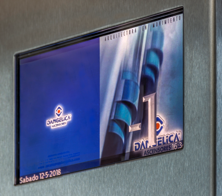 Botonera con Pantalla Crystal Color Max