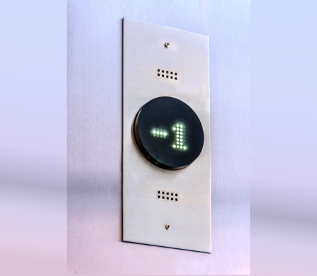 Indicador de Posición de 31 mm + gong de llegada